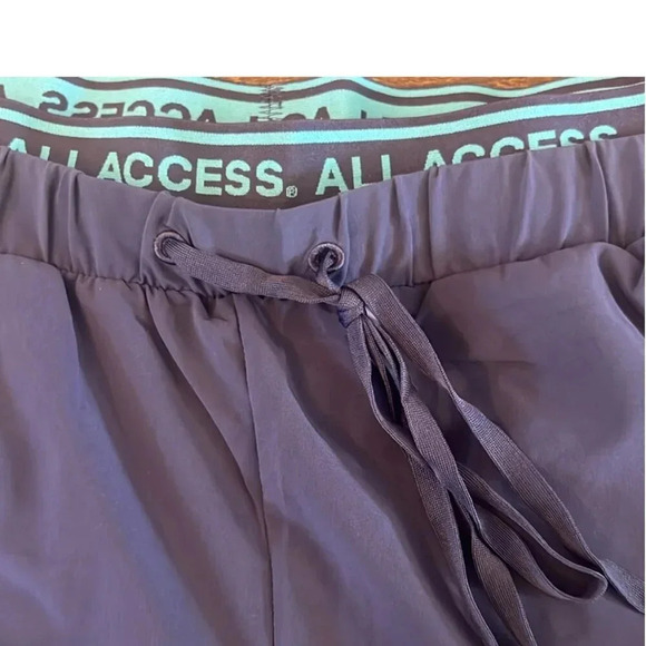 Bandier All Access Dash Logo Run Short w/ 5″ Biker Short Blue Size XS NWT - Picture 5 of 7